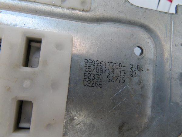 CITROEN C3 L.15, MEHANIZEM ZA DVIG STEKLA, PREDNJI LEVI - Image 3