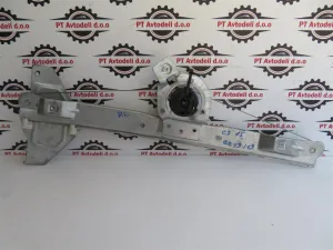 CITROEN C3 L.15, MEHANIZEM ZA DVIG STEKLA, PREDNJI LEVI