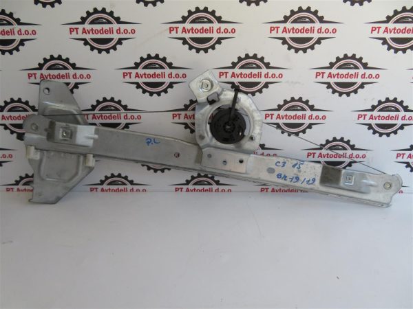 CITROEN C3 L.15, MEHANIZEM ZA DVIG STEKLA, PREDNJI LEVI