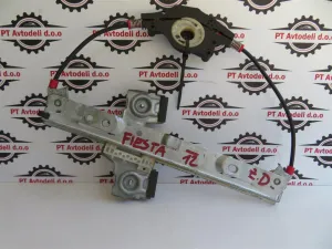 FORD FIESTA L.12, MEHANIZEM ZA DVIG STEKLA, ZADNJI DESNI