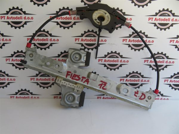 FORD FIESTA L.12, MEHANIZEM ZA DVIG STEKLA, ZADNJI DESNI
