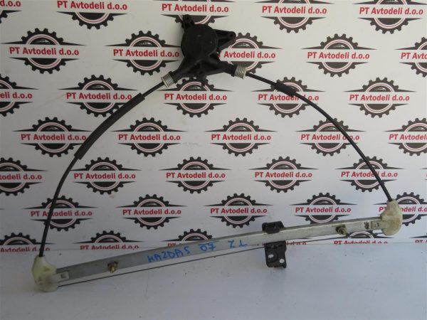 MAZDA 5 L.07, MEHANIZEM ZA DVIG STEKLA, ZADNJI LEVI