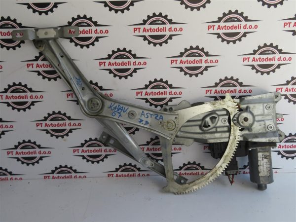 OPEL ASTRA SW L.07, MEHANIZEM ZA DVIG STEKLA, PREDNJI DESNI