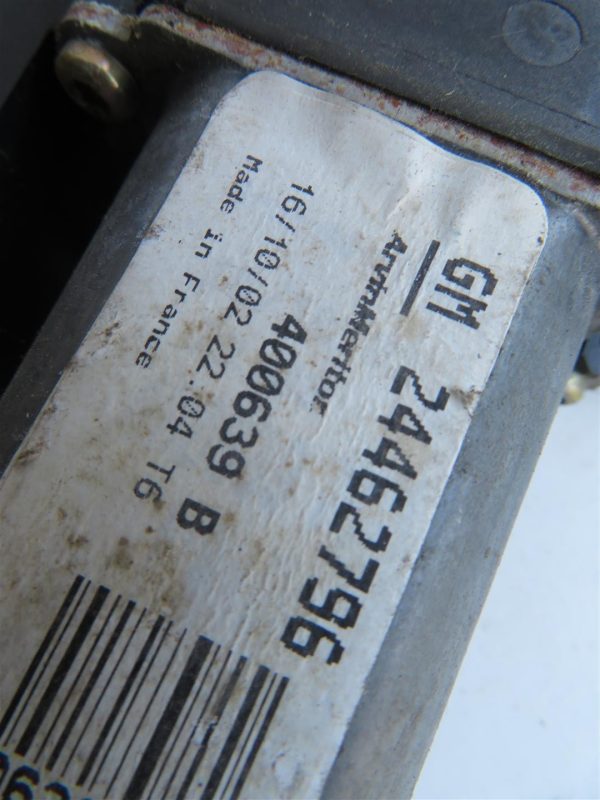 OPEL COMBO L.06, MEHANIZEM ZA DVIG STEKLA, PREDNJI DESNI - Image 5