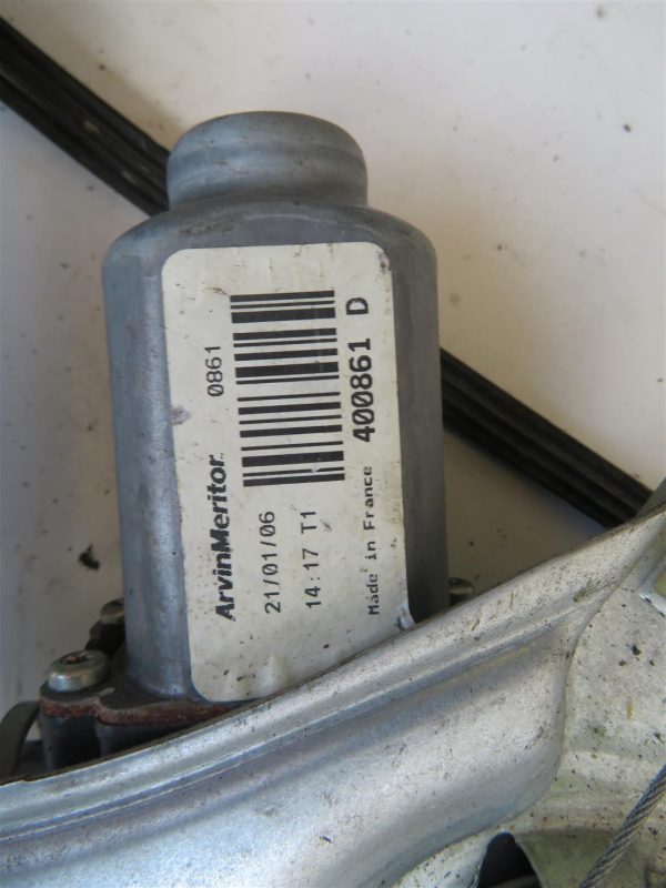 RENAULT CLIO L.07, MEHANIZEM ZA DVIG STEKLA, PREDNJI DESNI - Image 5