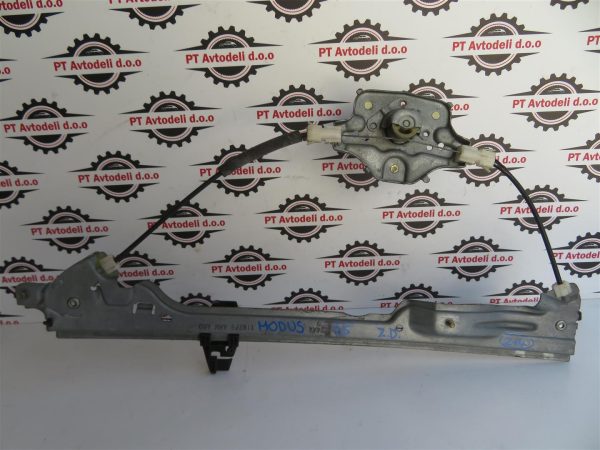RENAULT MODUS L.05, MEHANIZEM ZA DVIG STEKLA, ZADNJI DESNI