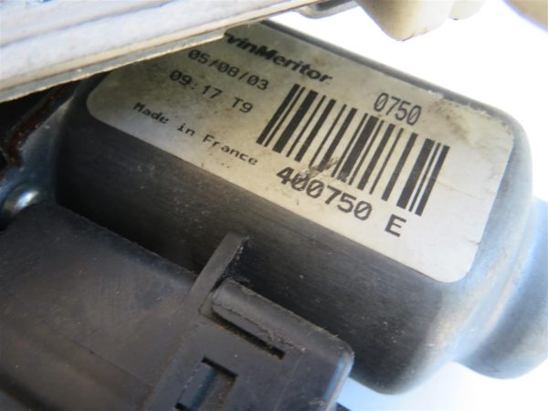 RENAULT SCENIC L.05, MEHANIZEM ZA DVIG STEKLA, ZADNJI DESNI - Image 4