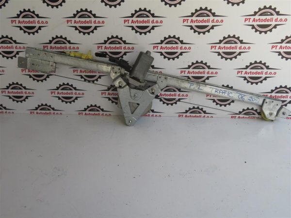 RENAULT TRAFIC L.06, MEHANIZEM ZA DVIG STEKLA, PREDNJI LEVI