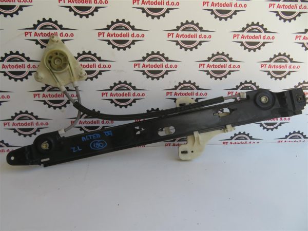 SEAT ALTEA L.04, MEHANIZEM ZA DVIG STEKLA, ZADNJI LEVI