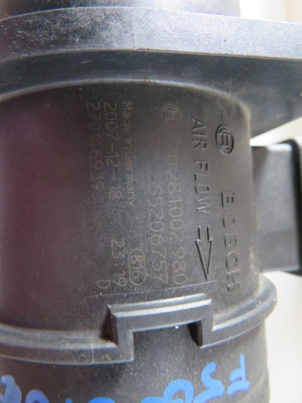 FIAT 500 1.3 JTDM L.14, SENZOR ZA PRETOK ZRAKA - Image 3