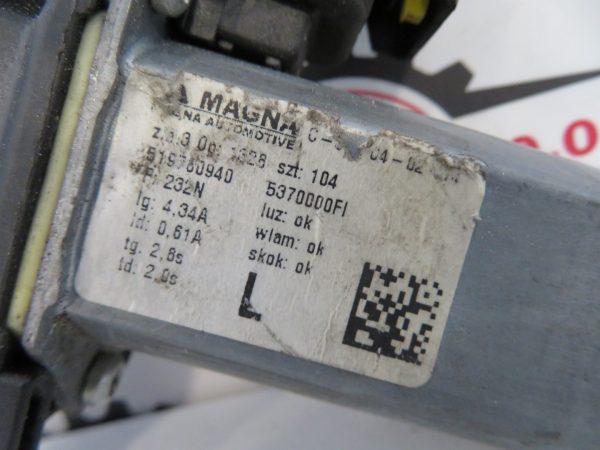FIAT 500 L.14, MOTORČEK ZA DVIG STEKLA, PREDNJI LEVI - Image 2
