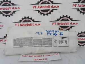 FIAT 500 L.14, SEDEŽNI AIRBAG, DESNI