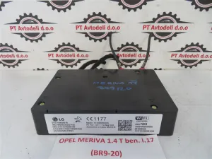 OPEL MERIVA L.17, ELEKTRONIKA, HOT SPOT MODEM