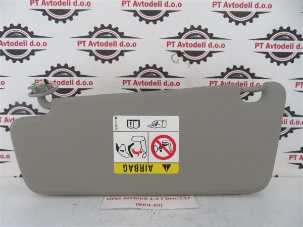 OPEL MERIVA L.17, SENČNIK, DESNI - Image 2