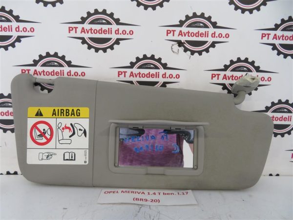 OPEL MERIVA L.17, SENČNIK, DESNI