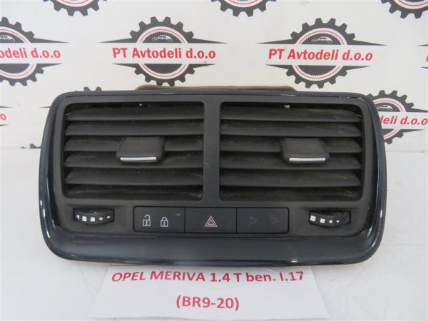 OPEL MERIVA L.17, SREDINSKI ZRAČNIK