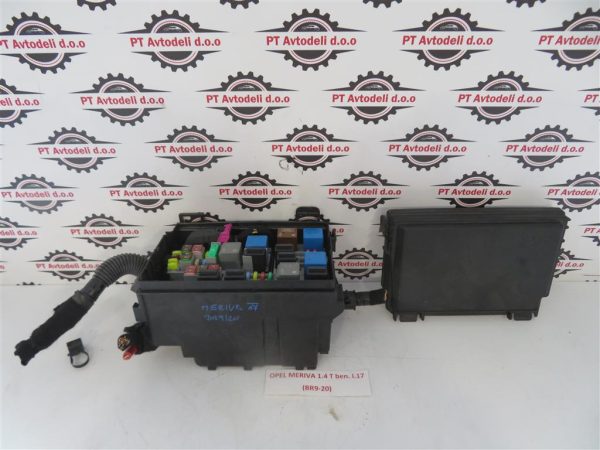 OPEL MERIVA L.17, PVC ŠKATLA Z ELEKTRONIKO