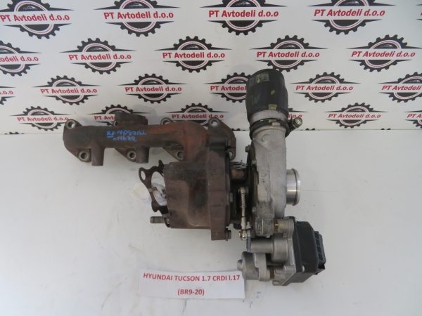 HYUNDAI TUCSON 1.7 CRDI L.17, TURBINA - Image 4