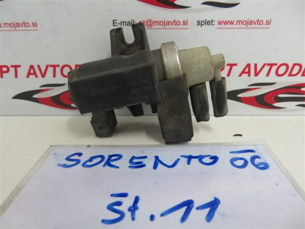 KIA SORENTO L.06, VAKUM VENTIL