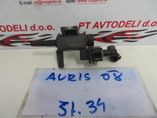 TOYOTA AURIS L.08, VAKUM VENTIL - Image 2
