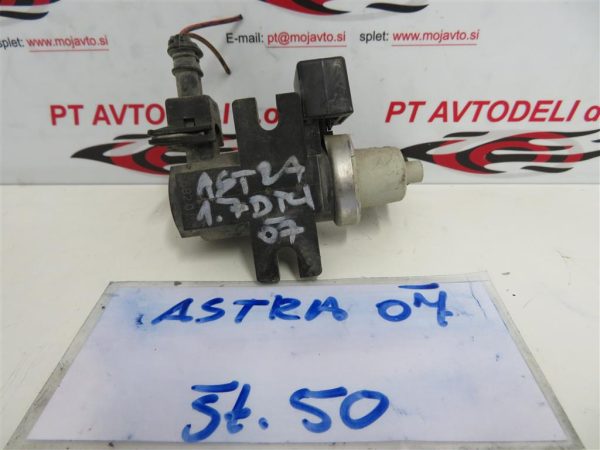 OPEL ASTRA L.07, VAKUM VENTIL