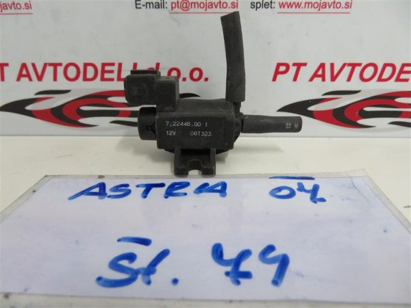 OPEL ASTRA L.07, VAKUM VENTIL - Image 2