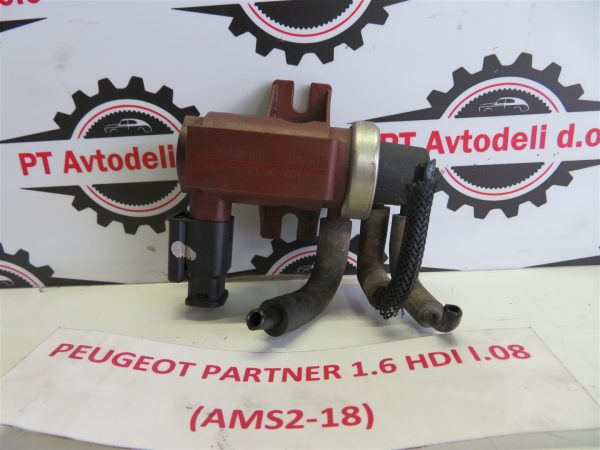 PEUGEOT PARTNER 1.6 HDI L.08, VAKUM VENTIL