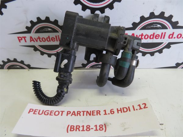 PEUGEOT PARTNER 1.6 HDI L.12, VAKUM VENTIL