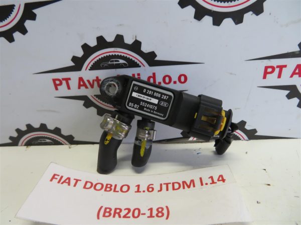 FIAT DOBLO 1.6 JTDM L.14, SENZOR ZA PRITISK IZPUHA