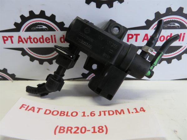 FIAT DOBLO 1.6 JTDM L.14, VAKUM VENTIL