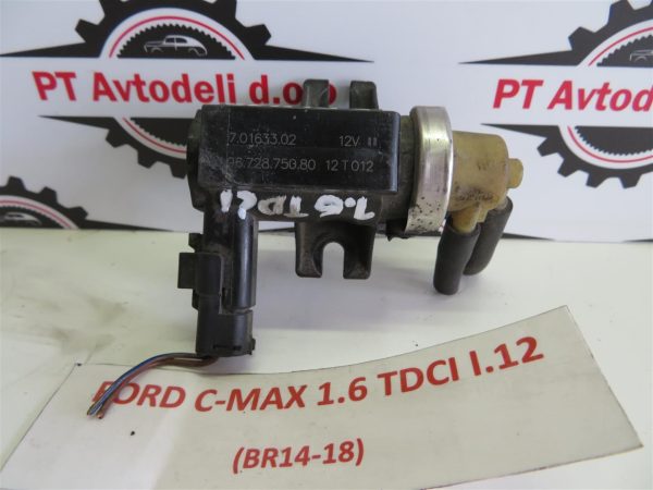 FORD C-MAX 1.6 TDCI L.12, VAKUM VENTIL