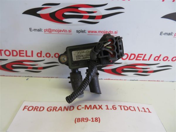 FORD GRAND C-MAX 1.6 TDCI L.11, VAKUM VENTIL