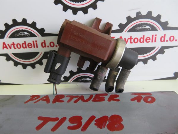 PEUGEOT PARTNER 1.6 HDI L.10, VAKUM VENTIL