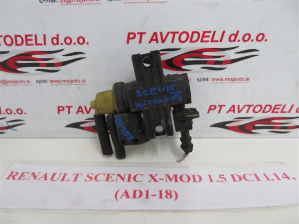 RENAULT SCENIC X-MOD 1.5 DCI L.14, VAKUM VENTIL