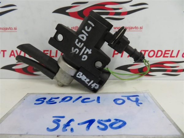 FIAT SEDICI L.07, VAKUM VENTIL