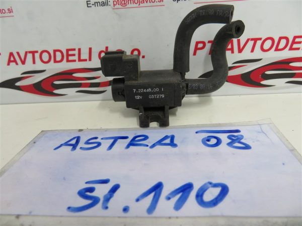 OPEL ASTRA L.08 VAKUM VENTIL - Image 2
