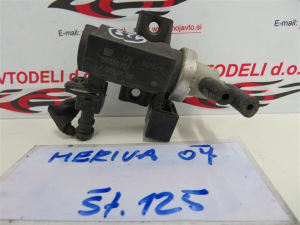 OPEL MERIVA L.07, VAKUM VENTIL - Image 2