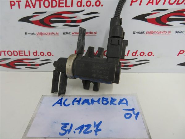 SEAT ALHAMBRA L.04, VAKUM VENTIL - Image 2