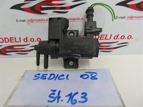 FIAT SEDICI L.08, VAKUM VENTIL - Image 2
