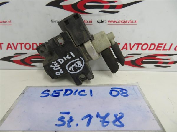 FIAT SEDICI L.08, VAKUM VENTIL