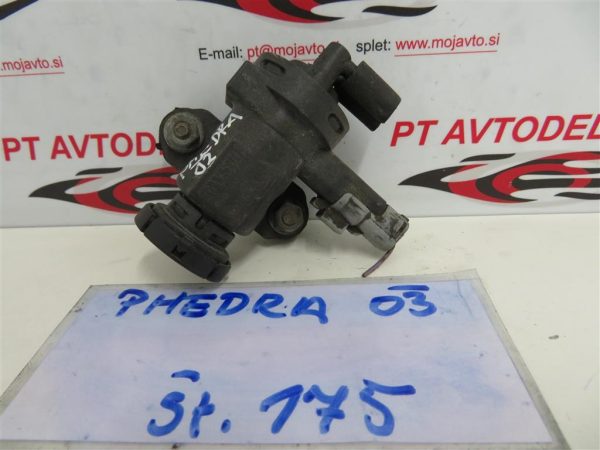 LANCIA PHEDRA L.03, VAKUM VENTIL