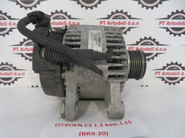 CITROEN C3 1.2 BEN. L.15, ALTERNATOR - Image 4