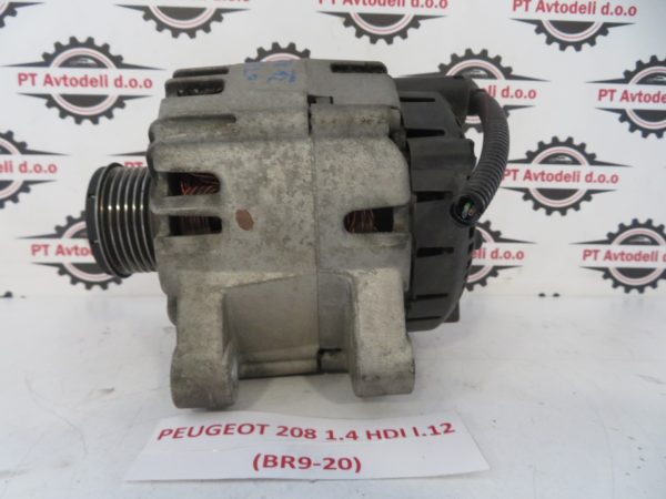 PEUGEOT 208 1.4 HDI L.12, ALTERNATOR - Image 2