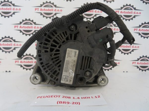 PEUGEOT 208 1.4 HDI L.12, ALTERNATOR - Image 3