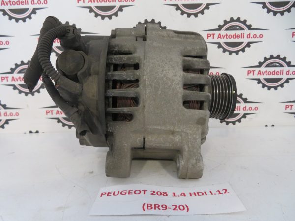 PEUGEOT 208 1.4 HDI L.12, ALTERNATOR - Image 4