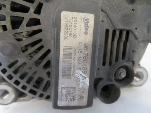 PEUGEOT 208 1.4 HDI L.12, ALTERNATOR - Image 5