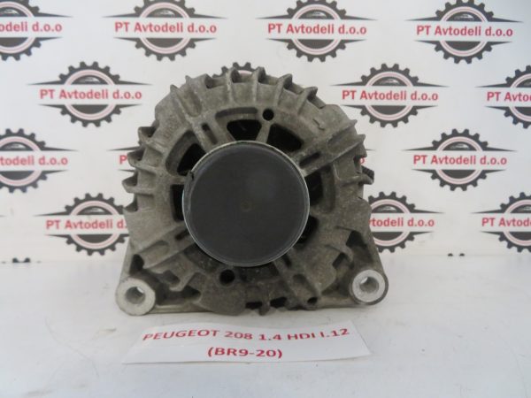 PEUGEOT 208 1.4 HDI L.12, ALTERNATOR
