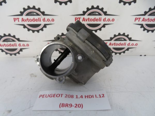 PEUGEOT 208 1.4 HDI L.12, DUŠILNA LOPUTA