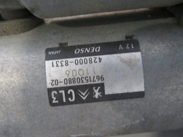 CITROEN C3 1.2 BEN. L.15, ŠTARTER - Image 4