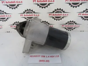 PEUGEOT 208 1.4 HDI L.12, ŠTARTER